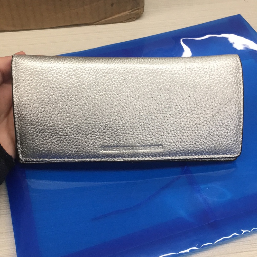 Silver Aimee kestenberg fold wallet! ❤️